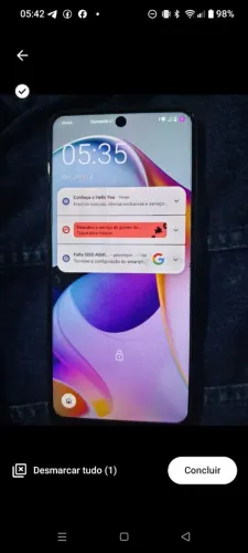 MOTO G14 - Usado porém funcionando