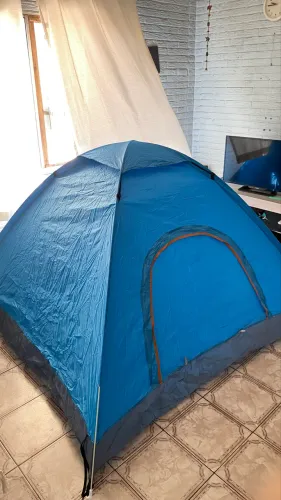 Barraca para camping 4 pessoas