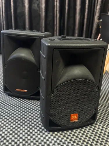 Caixas ativa/ passiva JBL/ Selenium 400w (par)