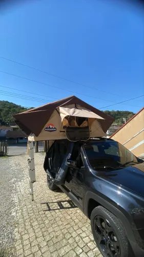 Barraca de teto Bluecamping