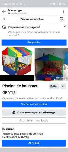 Piscina de bolinhas