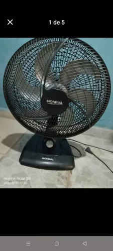 Ventilador 110 volts 40 centímetr funcionando perfeitamente Votorantim