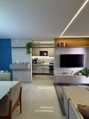 Apartamento para aluguel, 2 quartos, 1 suíte, 1 vaga, Vilas do Sobrado - Rio Claro/SP