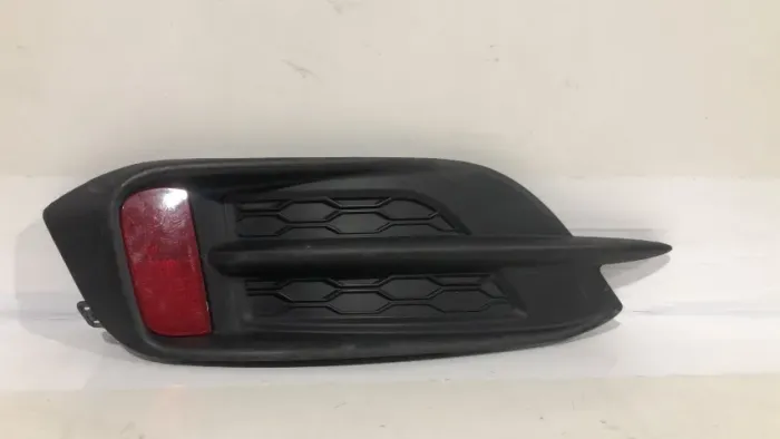 Moldura Direita Parachoque Traseiro Honda Civic 2017 á 2022 Original BG4289
