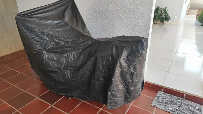 Capa para moto, impermeável, proteção de sol e chuva, bastante resistente