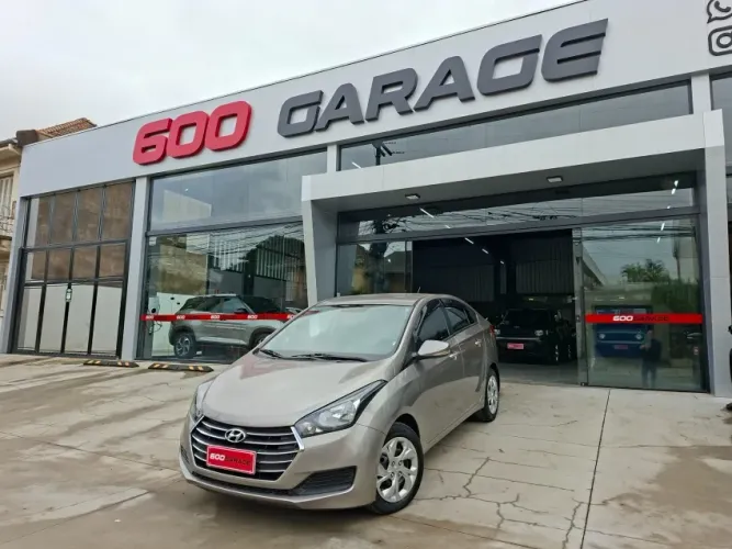 Hyundai HB20S C.style/c.plus1.6 Flex 16V Aut. 4P 2018