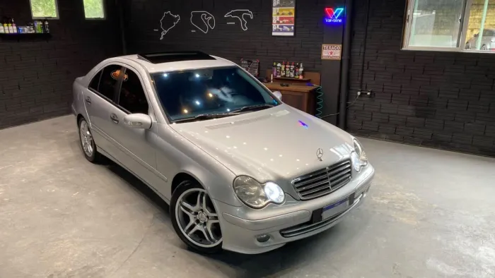 Mercedes-Benz C-180 Kompressor Classic 1.8 16V 143cv 2006