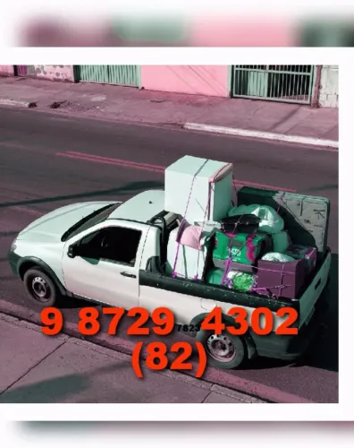 Frete no Benedito Bentes, Clima Bom e Antares com Barbosa (82) 9 8729/4302