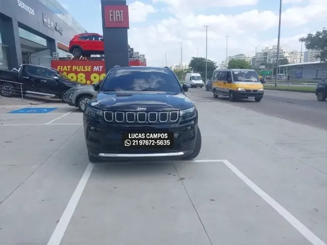 Jeep Compass Long. T270 1.3 TB 4X2 Flex AUT 2023