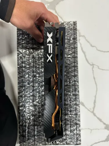 Placa de vídeo RX 580 GTS 580 8G