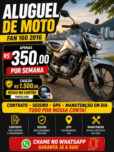 Aluguel de moto