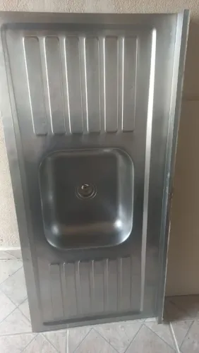 Pia de inox
