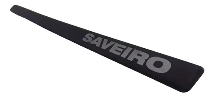 Friso Porta Dianteira Esquerda Saveiro G5 G6 G7 2011 2012 Preto