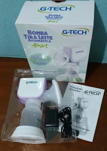 Bomba Tira Leite materno G-tech