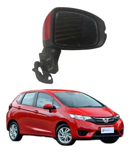 Retrovisor Direito Honda Fit 2015 A 2021 S / Pisca
