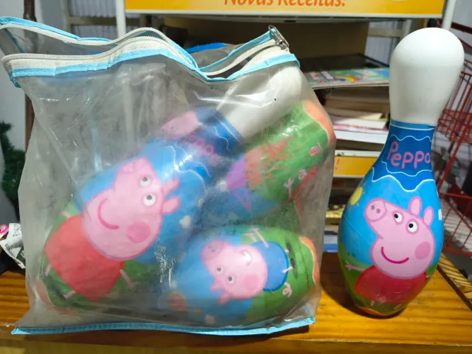 Boliche Peppa pig 