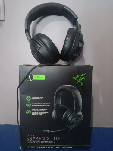 Headset razer Kraken x lite 