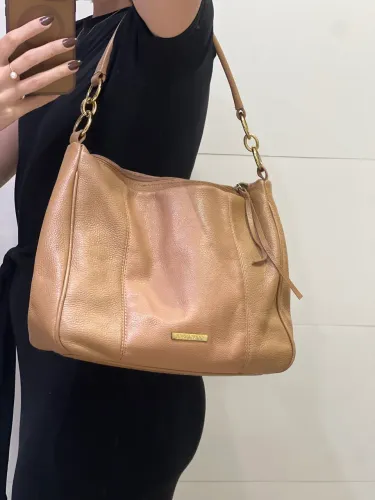 Bolsa De Ombro Couro Constance 