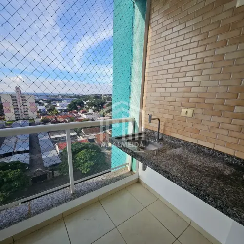 Apartamento De Locação - Residencial Vivá