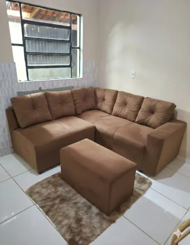 Sofa de canto direto de fábrica, preço de custo