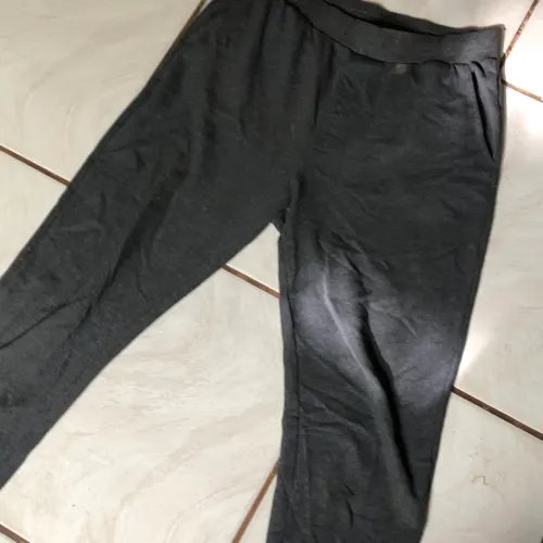 Calça Moletom Cinza M - Pool