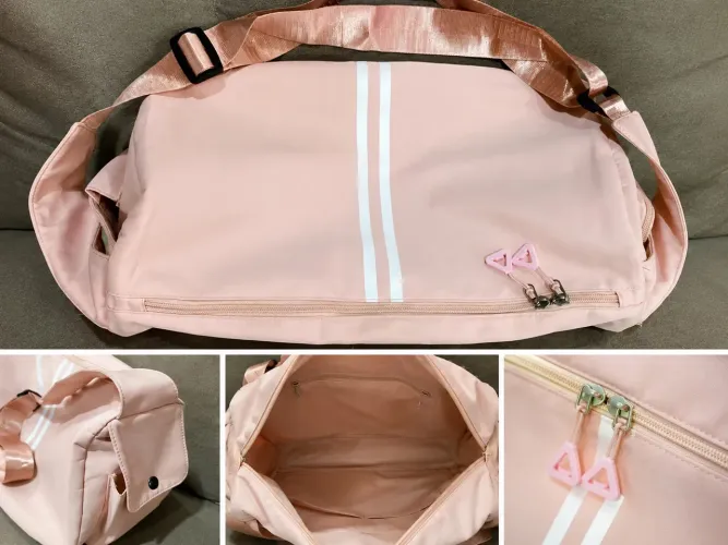 Bolsa Espaçosa - Semi Nova | R$ 50,00