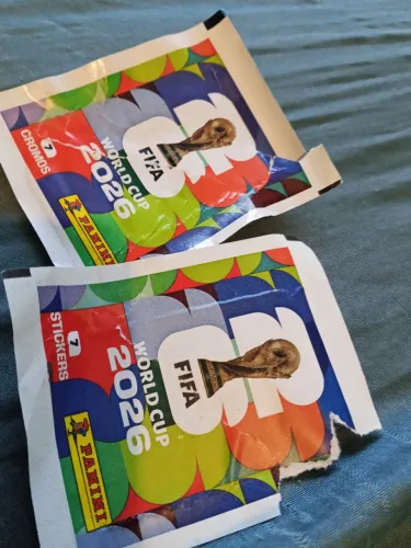 Figurinhas copa só 0,80