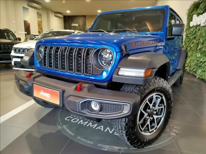 Jeep Wrangler Rubicon 2.0 Turbo 4X4 4P Aut. 2024