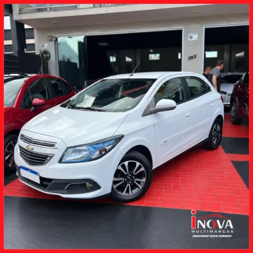 Chevrolet Onix Hatch LTZ 1.4 8V Flex Power Mec. 4P 2013