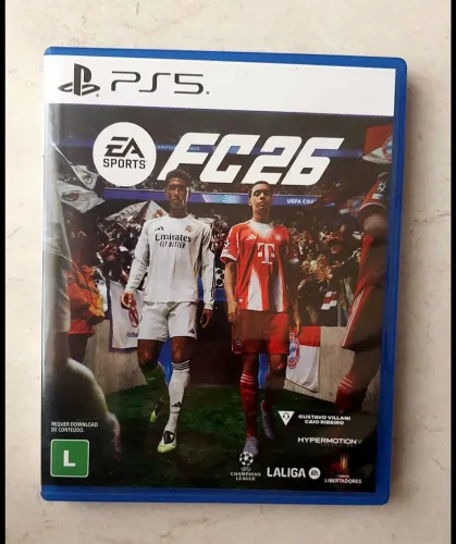 Jogo EA FC 26 ps5 mídia física