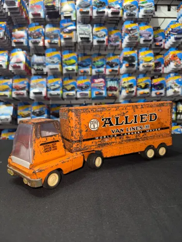 Miniatura Caminhão TONKA Allied Van Lines Dos Anos 60
