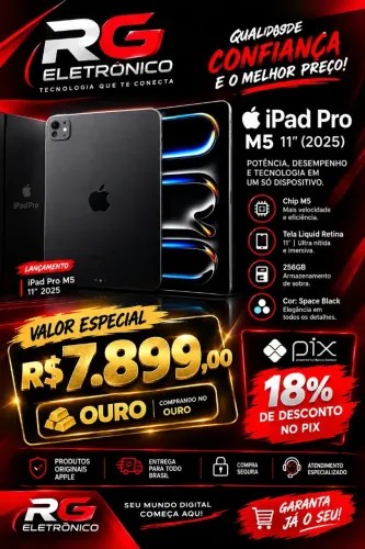 iPad Pro M5 256GB 11"