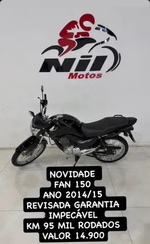 Honda CG 150 Titan-esd Mix/flex 2014