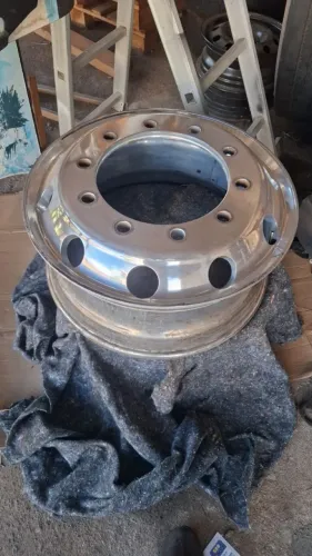 Rodas alcooa borda larga semi novas tala 8.25