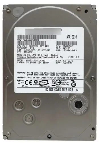 HD HITACHI 1TB 3.5"