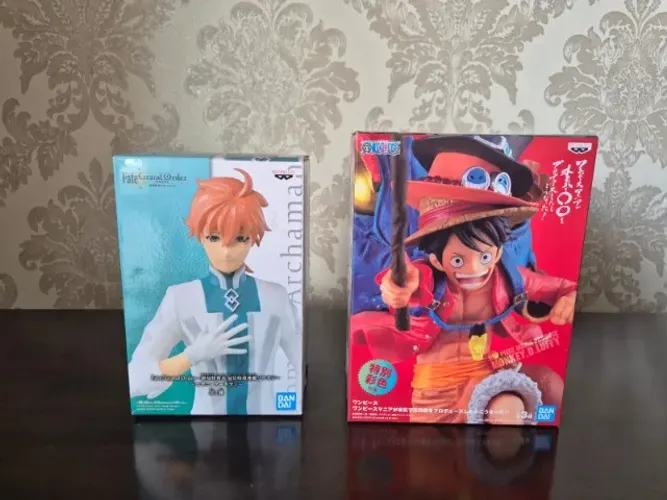 Caixas Vazias Originais. Figuras Bandai Banpresto. One Piece