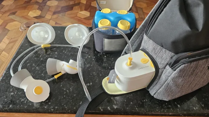 Bomba extratora Medela Pump in Style. Elétrica e portátil