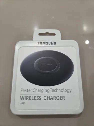 Carregador Samsung Sem Fio Slim 9W - Original