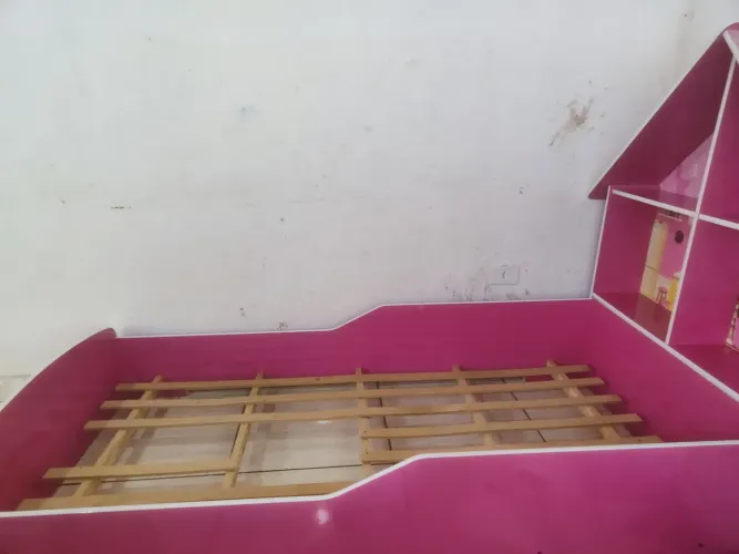 Cama solteiro infantil 