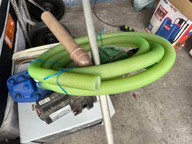 KIT LIMPADOR DE PISCINA