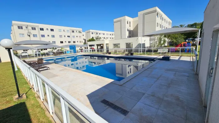 Apartamento com 2 Quintais - Residencial Paládio