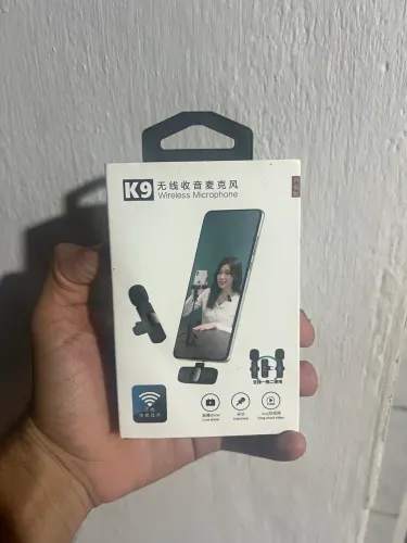 Microfone lapela
