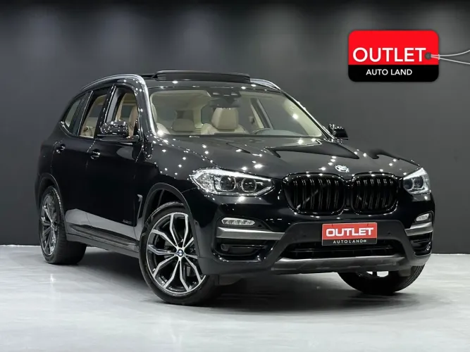 BMW X3 Xdrive 30I X-line 2.0 Turbo 252cv AUT 2018