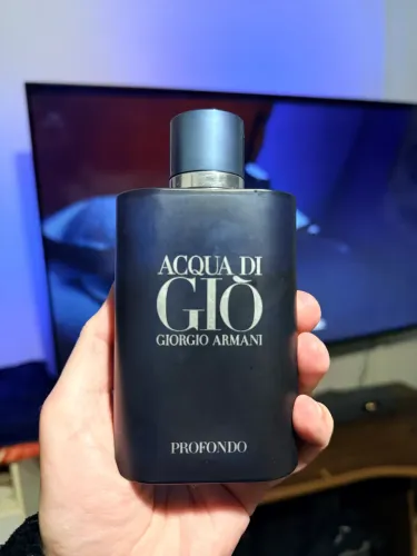 Acqua Di Gio Profondo (Versão Antiga Rara) 100/120ml