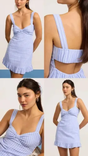 Vestidos Novos | Bazar Social | Brechó | Roupas Femininas