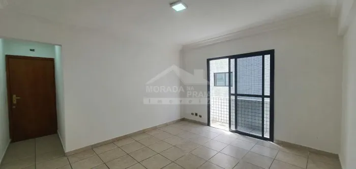 Apartamento na Vila Guilhermina, 1 dormitório, sacada, somente na imobiliária em Praia Gra