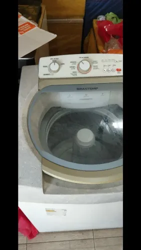 Máquina de lavar Brastemp 11 kg