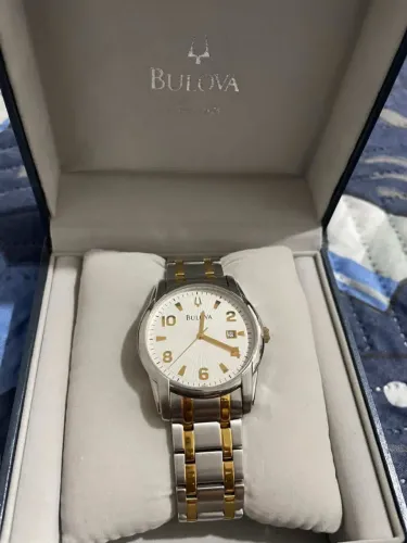 RELÓGIO BULOVA BARATO 777 REAIS