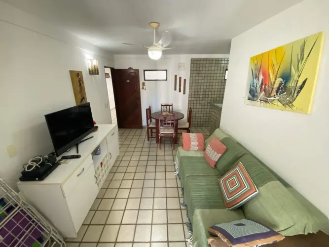 Apartamento à venda, 1 quarto, 2 vagas, Tambaú - João Pessoa/PB