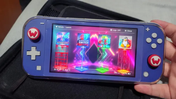 Nintendo switch lite 512 gb desbloqueado